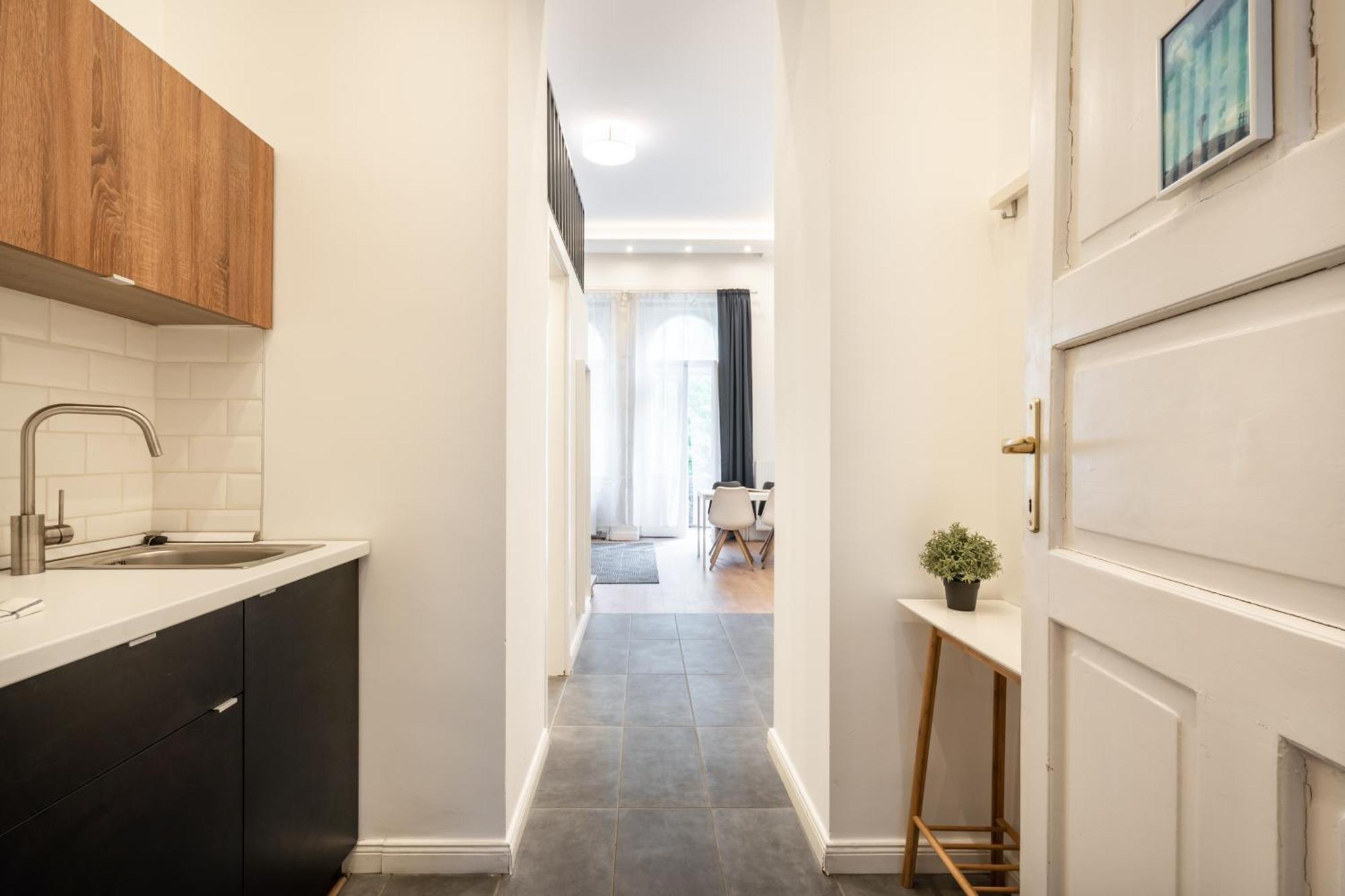 Grand Avenue Apartment Budapest Eksteriør bilde