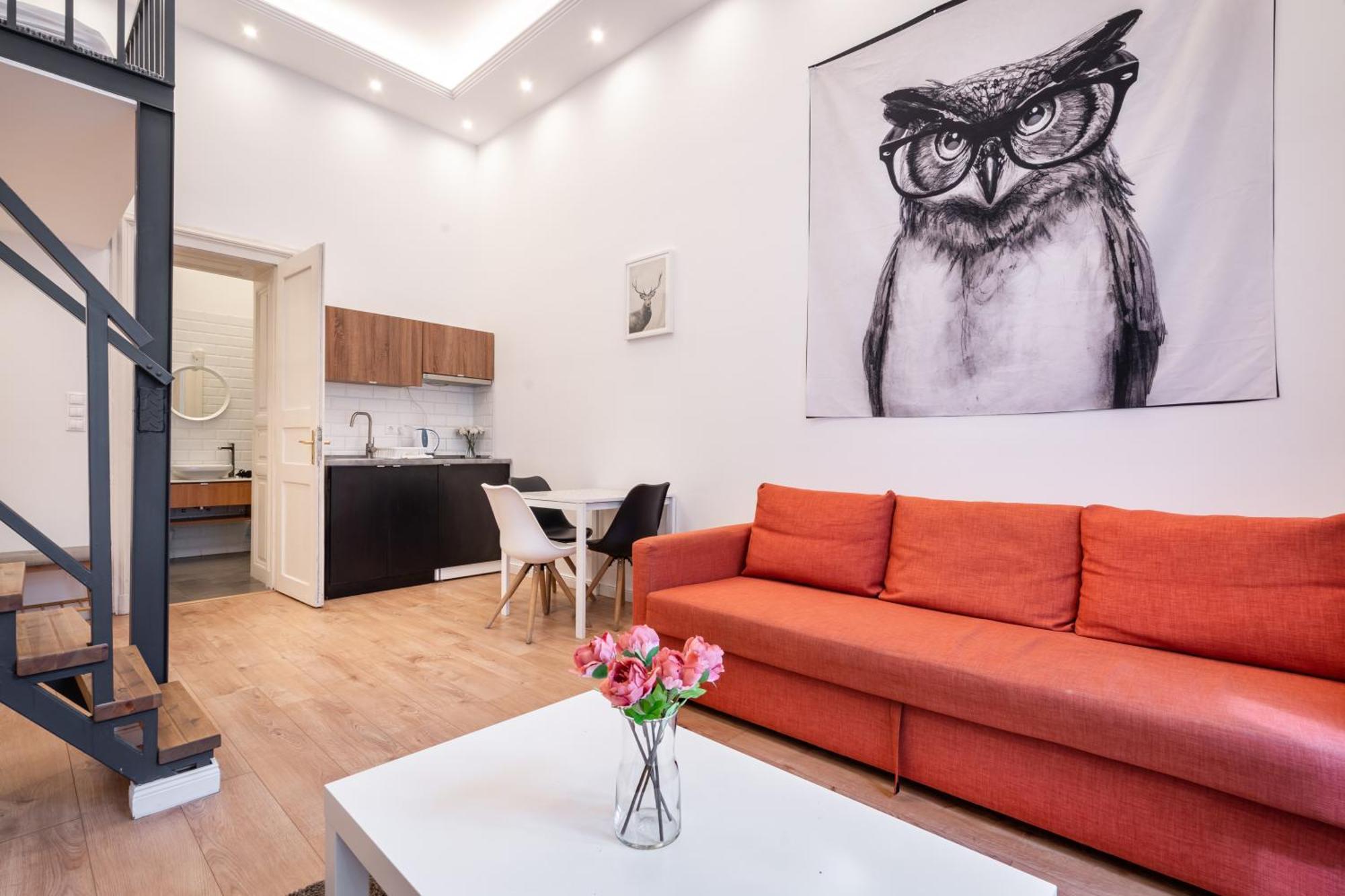 Grand Avenue Apartment Budapest Eksteriør bilde