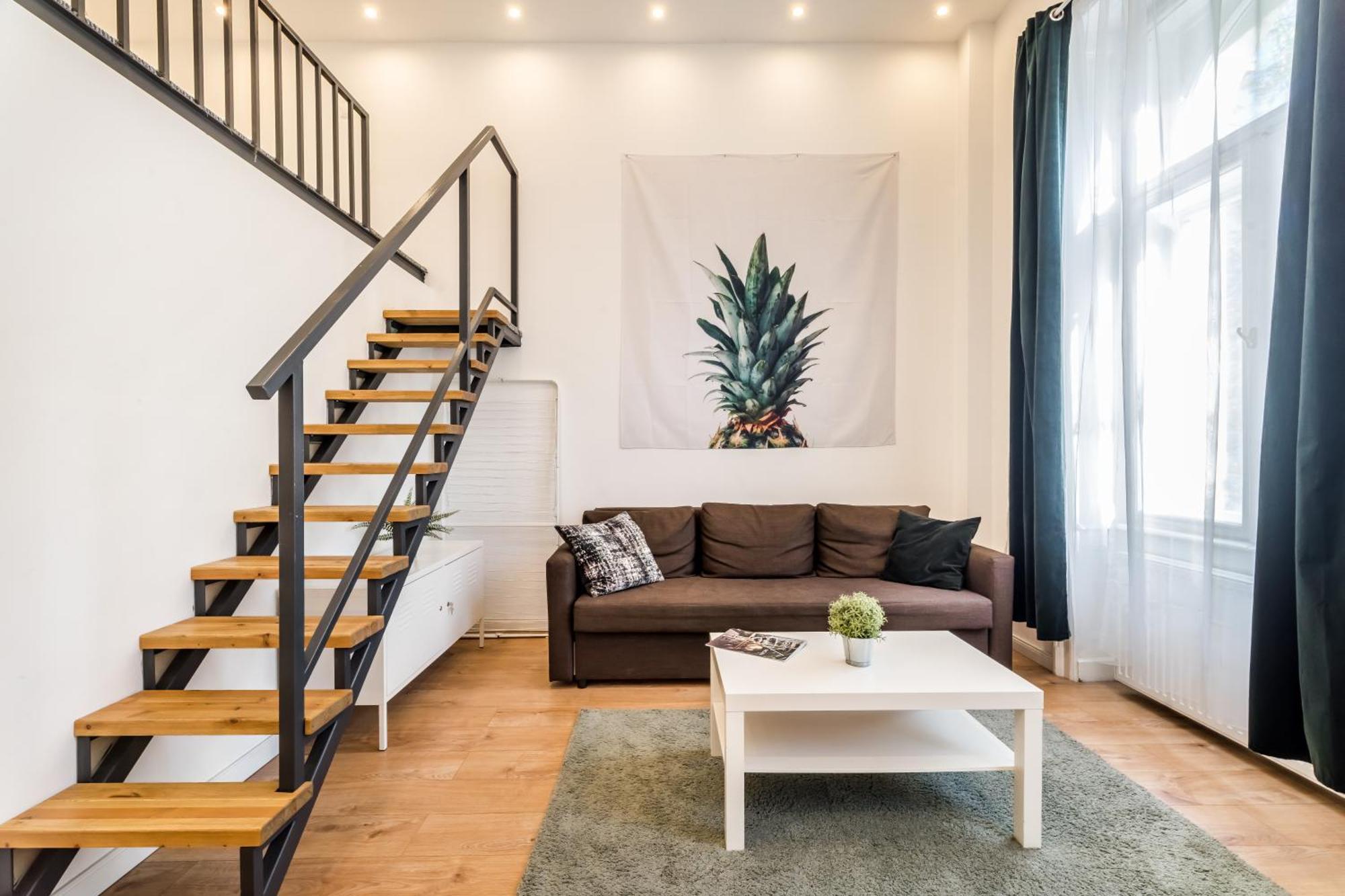 Grand Avenue Apartment Budapest Eksteriør bilde