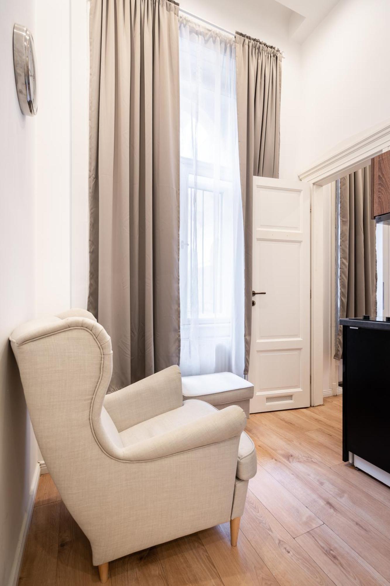Grand Avenue Apartment Budapest Eksteriør bilde