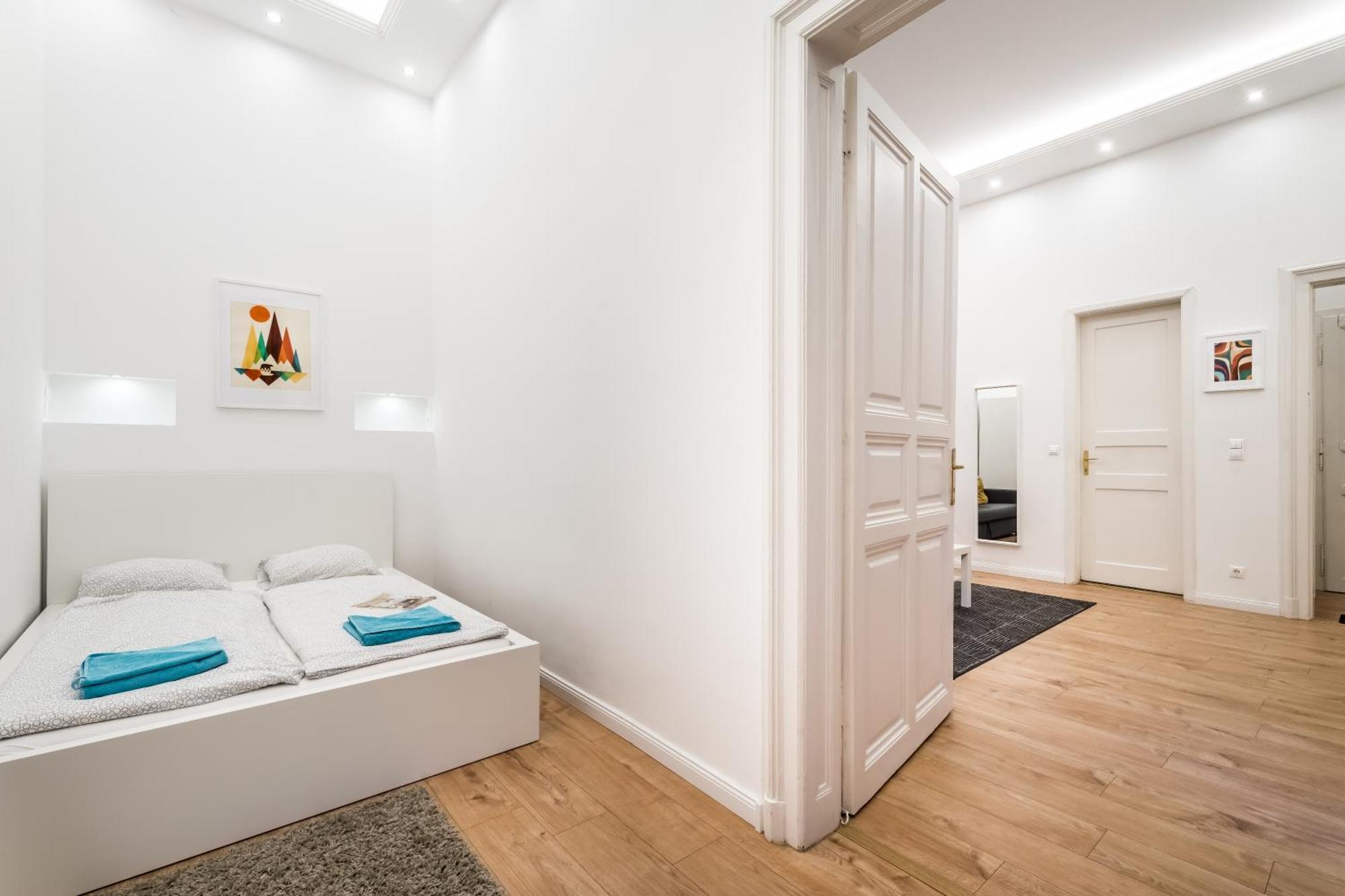 Grand Avenue Apartment Budapest Eksteriør bilde