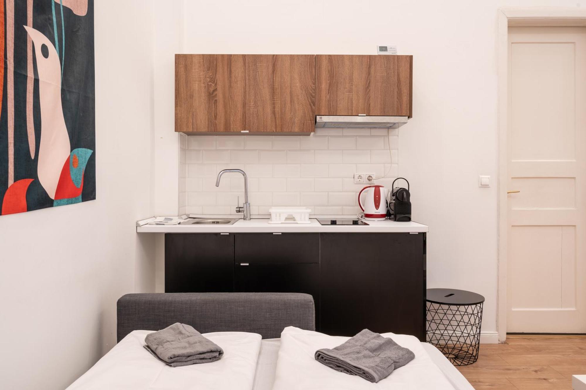 Grand Avenue Apartment Budapest Eksteriør bilde