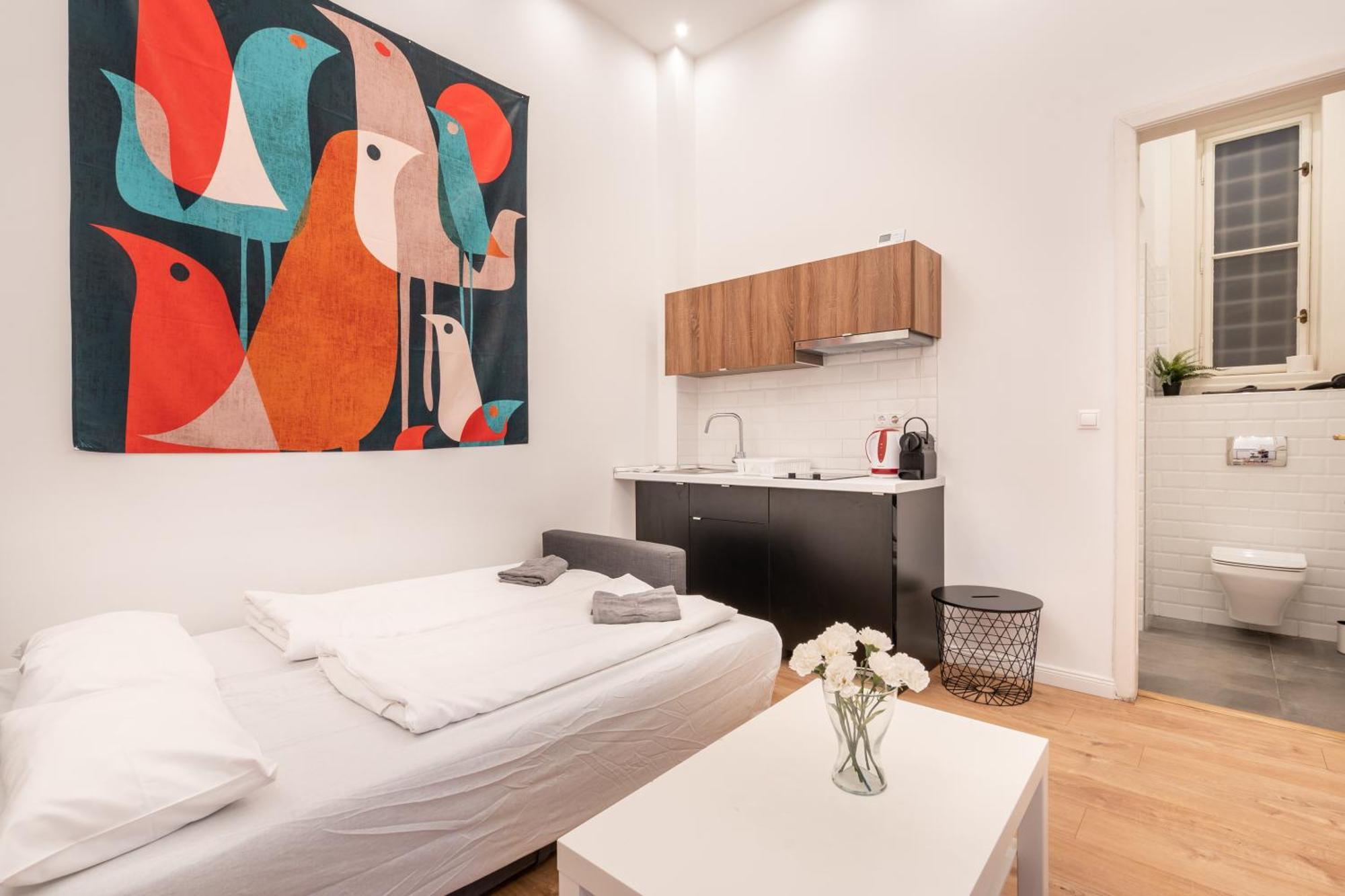 Grand Avenue Apartment Budapest Eksteriør bilde